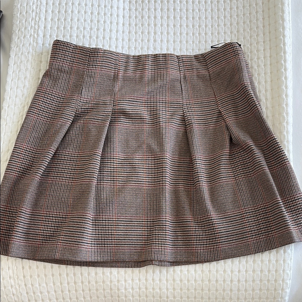 Classic Plaid Women's Skirt